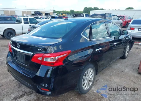 2019 Nissan Sentra Sv from USA, damaged, VIN 3N1AB7AP1KL627737
